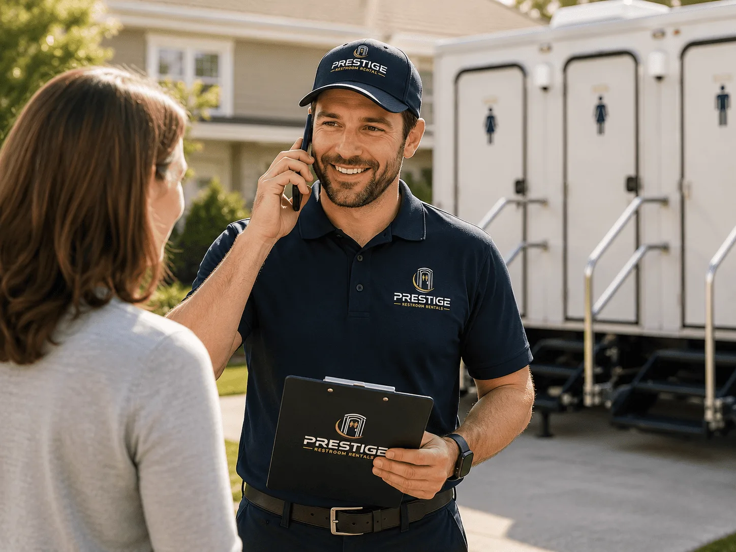 Luxury Portable Restrooms FAQs in Brownwood, TX